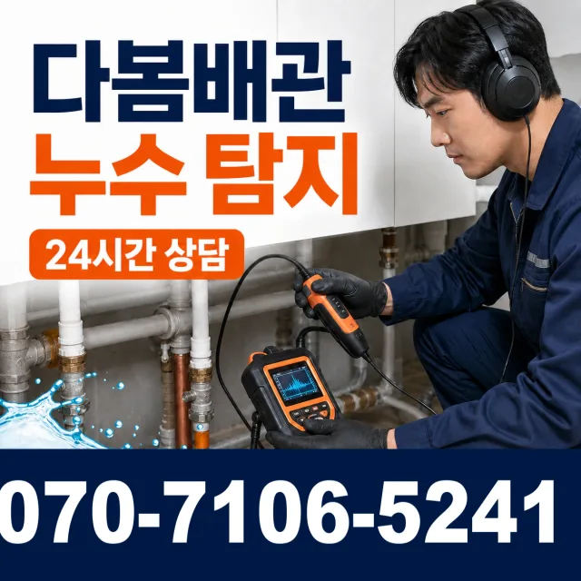 대구 동구 입석동 싱크대배관교체 상담 이미지 5